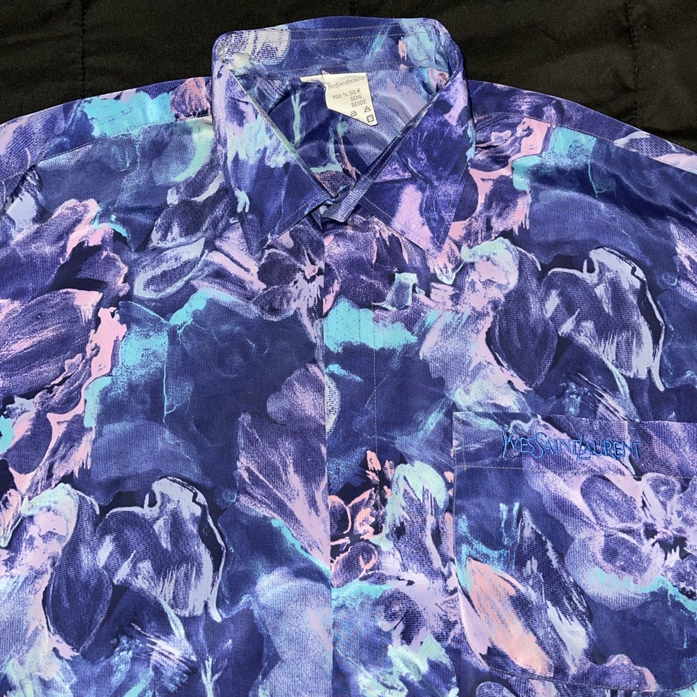 DNKY button down - Picture 2 of 2